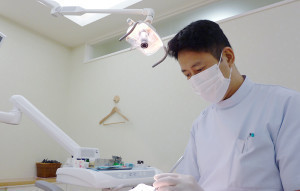足立区綾瀬の歯医者　新井歯科医院　なるべく神経を抜かない虫歯治療