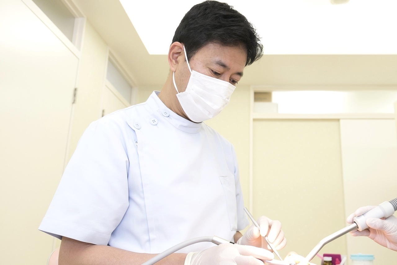 足立区綾瀬の歯医者　新井歯科医院　入れ歯治療