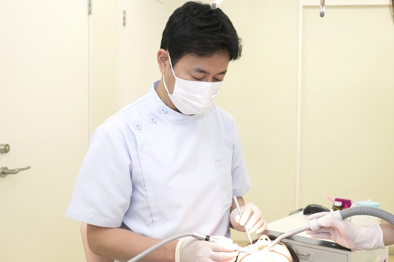 足立区綾瀬の歯医者　新井歯科医院　虫歯の治療