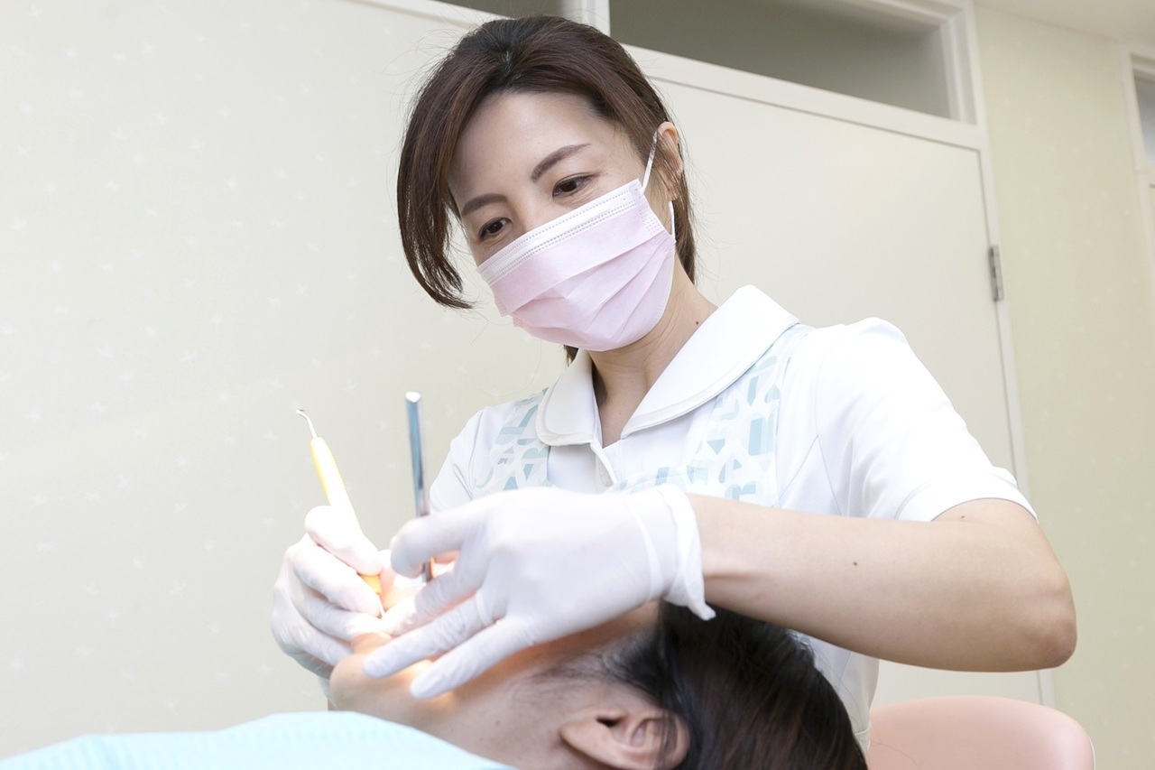 足立区綾瀬の歯医者　新井歯科医院　インプラント　定期検診