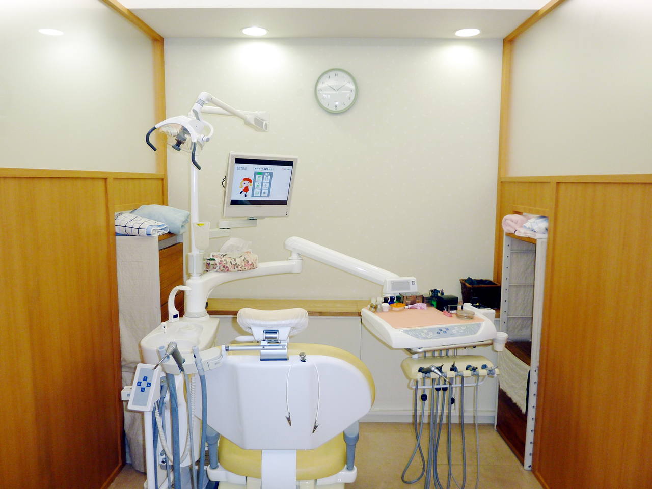 足立区綾瀬の歯医者　新井歯科医院　診療室