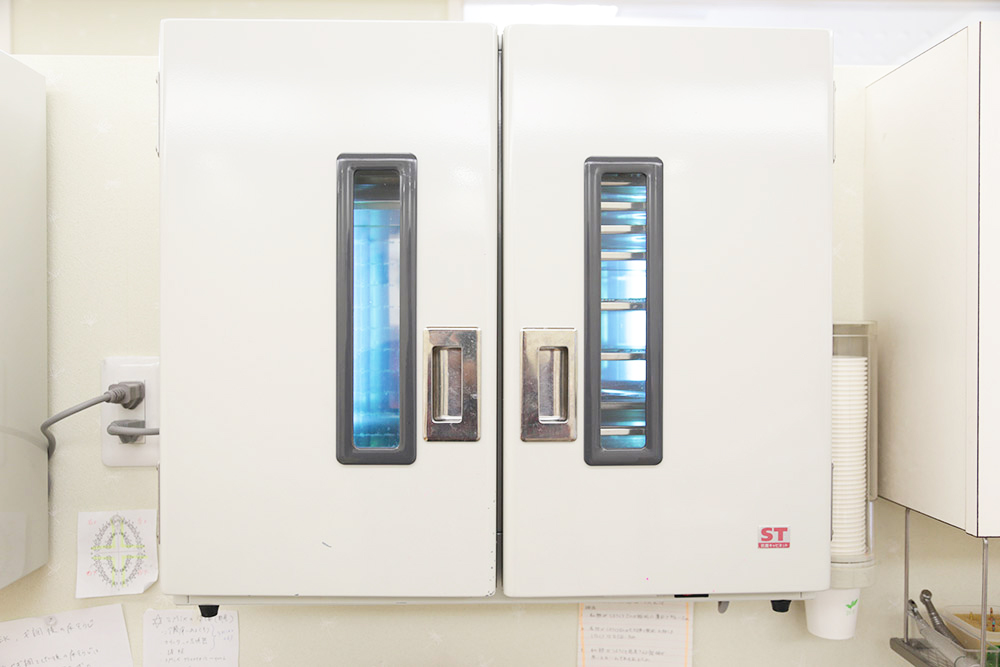 綾瀬の歯医者、新井歯科医院の滅菌・院内感染対策