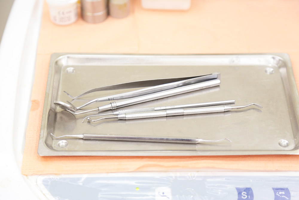 綾瀬の歯医者、新井歯科医院の滅菌・院内感染対策