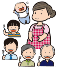 足立区綾瀬の歯医者 新井歯科医院 目指そう!8020(ハチマルニイマル)