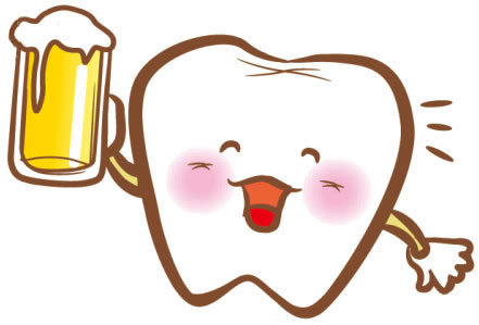 足立区綾瀬の歯医者 新井歯科医院 お酒が及ぼす歯への影響